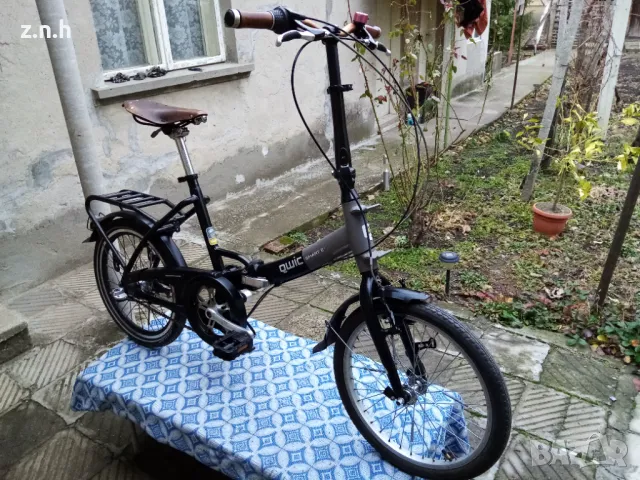 Аломиниев згъваем велосипед, снимка 1