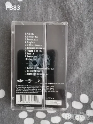 Apocalyptica - Cult (Оригинална Аудио Касета) , снимка 2 - Аудио касети - 49336011