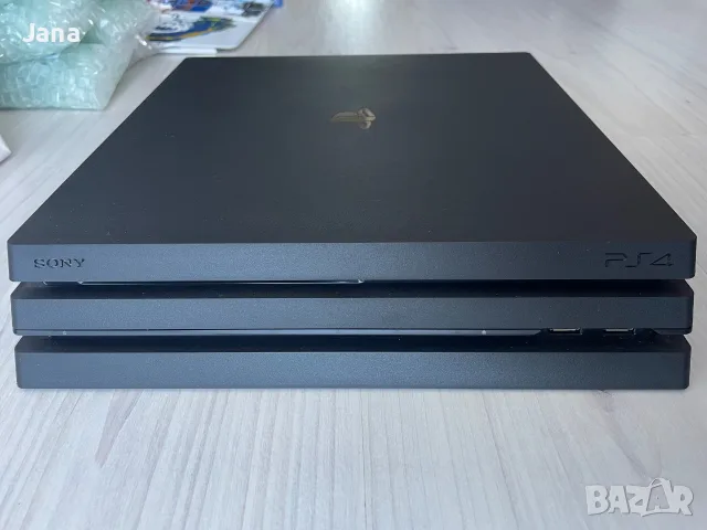 PlayStation Pro 4 + едн джойстик и подарък игра Grand Theft Auto 5, снимка 2 - PlayStation конзоли - 55942665