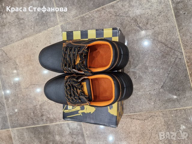 Чисто нови мъжки работни обувки , снимка 4 - Ежедневни обувки - 42449515