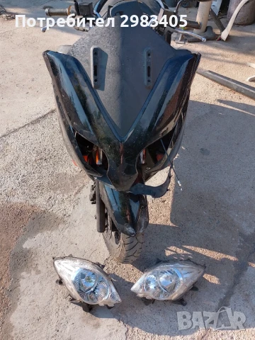 Хонда форца Honda forza , снимка 4 - Мотоциклети и мототехника - 51230610