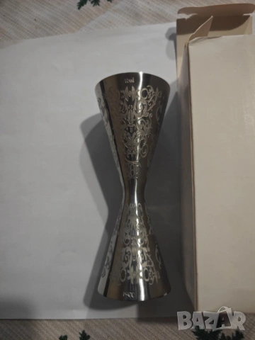 Jigger Bar мерилка за коктейли 30-45 мл нова, снимка 2 - Кафемашини - 53579465