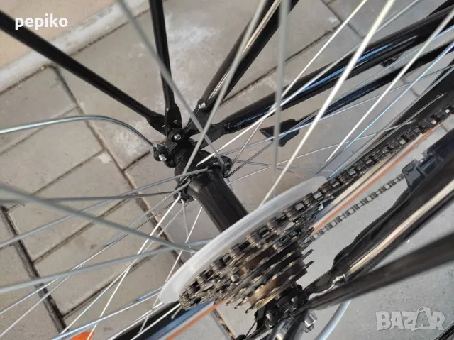 Продавам колела внос от Германия градски велосипед MARLIN SITY 26 цола, снимка 16 - Велосипеди - 49098193