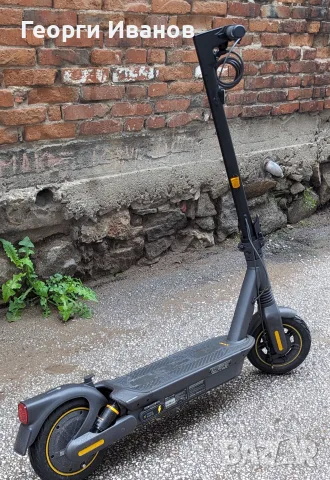 Бартер ел.тотинетка Segway ninebot G2max