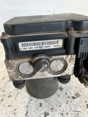 ABS помпа 2.3T дясна управлявана за Mazda CX-7 (2011) 0265214607, EH14437A0, снимка 3 - Части - 53695754