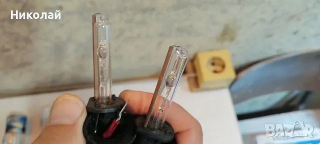 Ксенононови крушки H1 5000K 35W и баласти , снимка 9 - Аксесоари и консумативи - 47550622