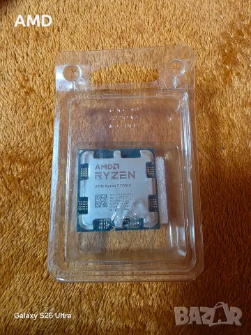 Процесор Ryzen 7 7700X AM5 , снимка 2 - Процесори - 56232890
