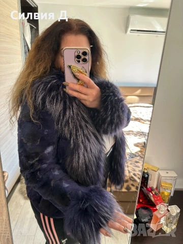 Палто от норка , снимка 5 - Палта, манта - 53557700
