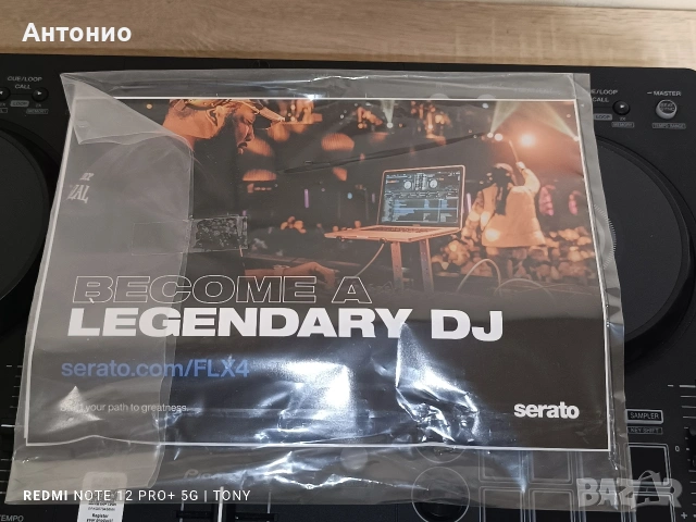 Pioneer DDJ-Flx4 *СПЕШНО*, снимка 6 - Ресийвъри, усилватели, смесителни пултове - 53224074