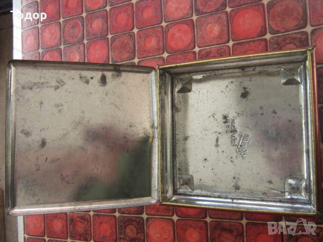 Страхотна литографска ламаринена кутия , снимка 3 - Колекции - 36076215