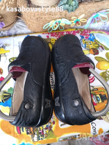 Обувки Algeria 38н Естествена кожа , снимка 10 - Дамски ежедневни обувки - 40388334