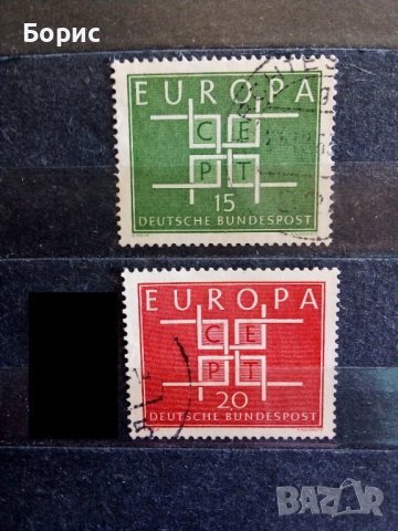 Германия - ФРГ - 1963 год.