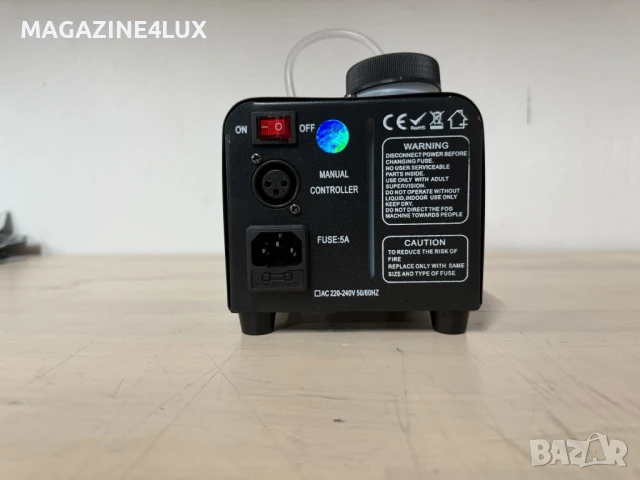 Атрактивна LED машина за пушек два модела , снимка 3 - Друга електроника - 51269180