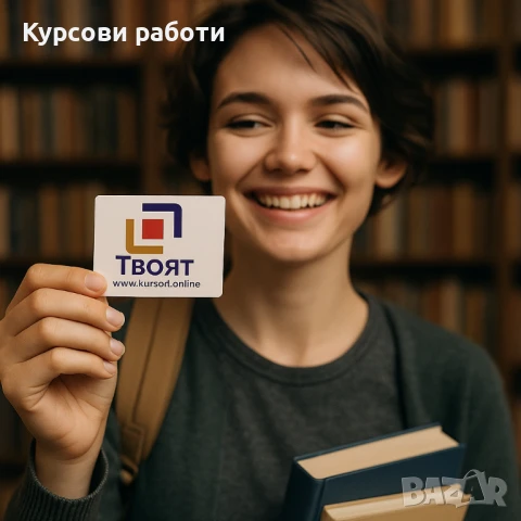 Курсови работи индивидуални поръчки