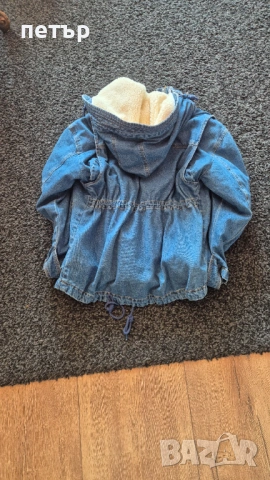 Дамско дънково яке, снимка 3 - Якета - 53845219