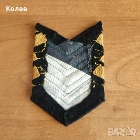 Курсовка на випускник пети курс на висшето военноморско училище-соц период, снимка 2 - Антикварни и старинни предмети - 50138424