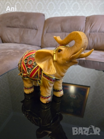 Малък слон декорация , снимка 3 - Декорация за дома - 51546049