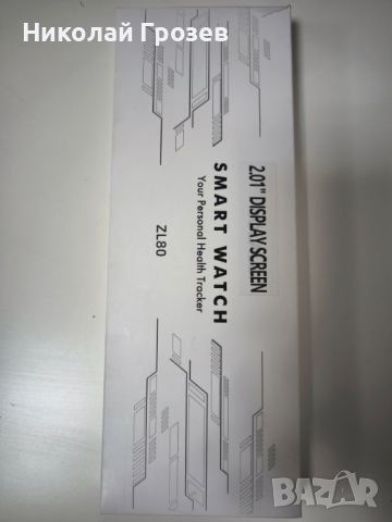 Смарт Часовник 2-Инчов Квадратен Екран, снимка 4 - Мъжки - 44614056