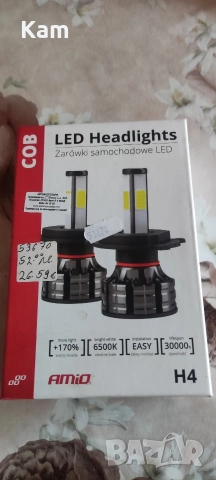 LED крушки H4.