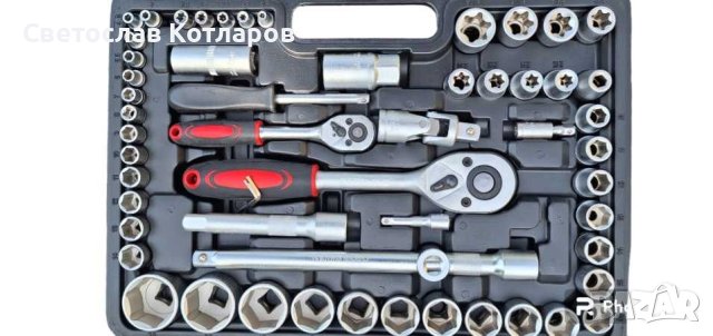 гедоре 108 части в куфар , снимка 2 - Гедорета - 41674773