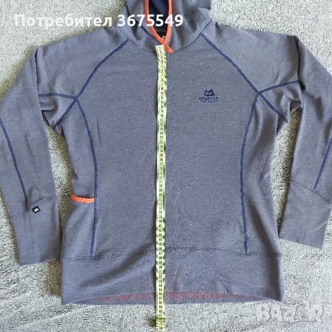 Дамски суичър Mountain Equipment Cobra Hoody - размер L, снимка 9 - Суичъри - 49283757