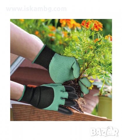 ИНОВАТИВНИ РЪКАВИЦИ GARDEN GENIE, С КОИТО ЩЕ УЛЕСНИТЕ РАБОТАТА СИ В ГРАДИНА - код 1742, снимка 5 - Градински инструменти - 33987238