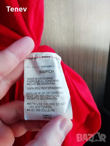 Чисто нова тениска с етикет Under Armour фланелка размер S, снимка 8 - Тениски - 35683358