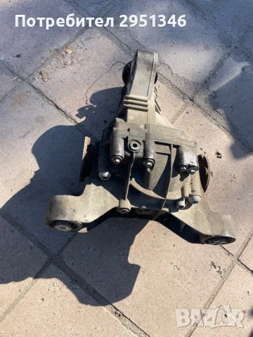 Заден диференциал ZF Audi Q7 / Porsche Cayenne / VW Touareg  4460310019 / 4460310018 ., снимка 5 - Части - 47703857