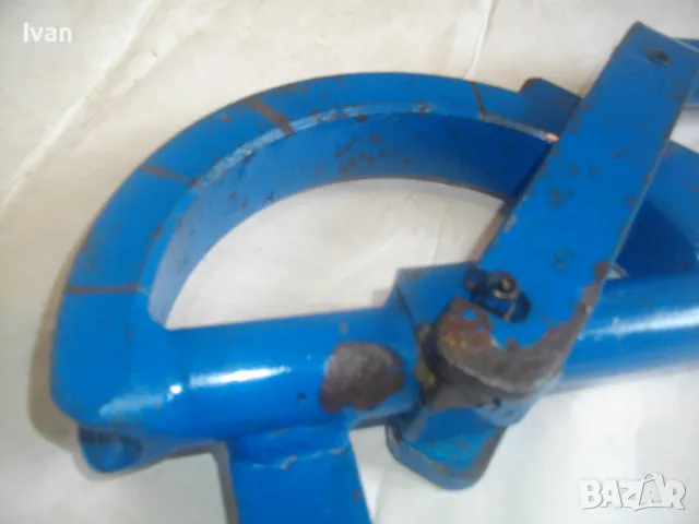ТРЪБОГИБ 22мм Масивен немски старо качество Ръчен уред огъване всякакви тръби метални дебелостенни, снимка 11 - Други инструменти - 47757043