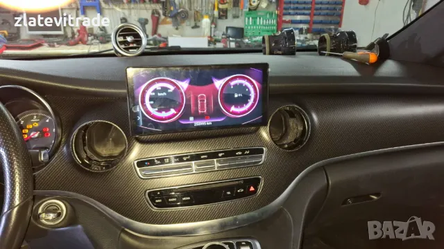 BENZ W205,X253,W470,W447,VITO,VIANO2015/2020 NTG5.0 10.25''Нави1209+10, снимка 4 - Навигация за кола - 48785712