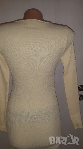 Нова жълта рокля рипс , снимка 3 - Рокли - 48990183