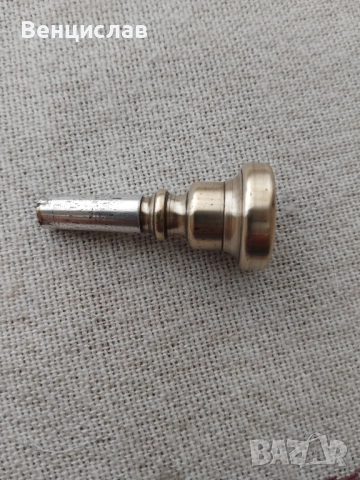 Мундщук корнет , снимка 2 - Духови инструменти - 52897258