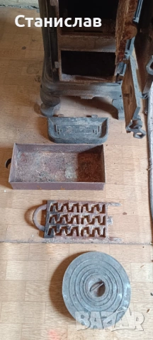 Печка на твърдо гориво с антикварна стойност, снимка 6 - Антикварни и старинни предмети - 53306547