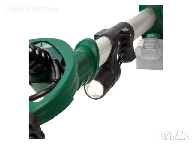 НОВ Акумулаторен шлайф за стени и тавани Жираф Parkside 20V+Чанта, снимка 11 - Други инструменти - 44744218