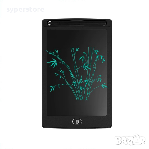 Дъска за рисуване детски таблет за рисуване Digital One SP00347 - 12" с батерии