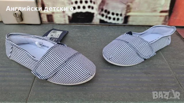 Английски детски еспадрили-Giorgio, снимка 2 - Детски обувки - 48989223