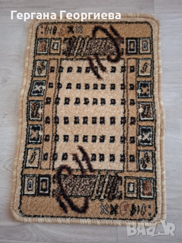  Нова мека постелка + 4 бр, снимка 4 - Изтривалки - 50668314