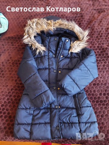 яке шуба детска 