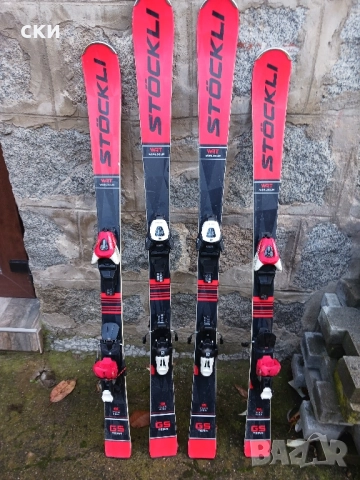 Детски състезателни ски STOCKLI, снимка 6 - Зимни спортове - 52493456