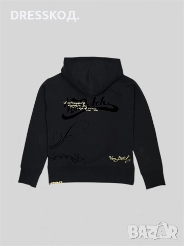 Von Dutch kustommade дамска блуза, L размер , снимка 2 - Блузи с дълъг ръкав и пуловери - 52851580