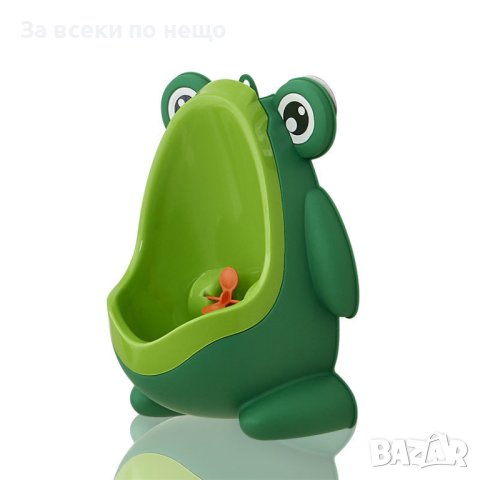 ✨Писоар за деца под формата на жабка/ Цвят: Син, Зелен, снимка 7 - За банята - 40935801