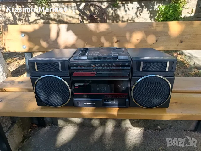 Hitachi TRK 940е Радиокасетофон Обслужен