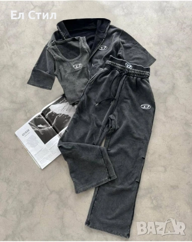 Дамски комплект ✨🔥🔥🔥 👍 ✨𝗣𝗿𝗶𝗰e :29€ НА ЕДРО ✨𝗦ı𝘇𝗲: SS MM LL 📌6 бр, снимка 3 - Комплекти - 53697583