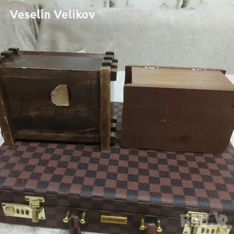 стари кутий за ценности, снимка 7 - Антикварни и старинни предмети - 47399222