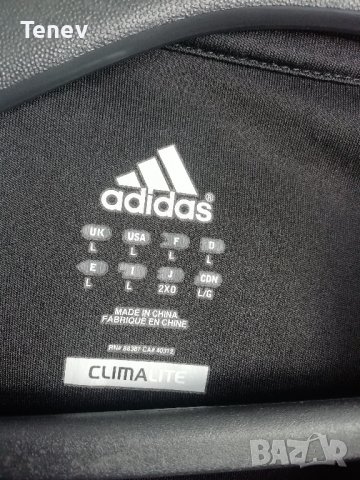 Adidas Predator Climalite оригинална мъжка тениска фланелка размер L  , снимка 3 - Тениски - 41867277