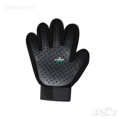 Дяна груминг ръкавица за вчесване/отстраняване на мъртва козина/баня/масаж Ръкавици за кучета/котки