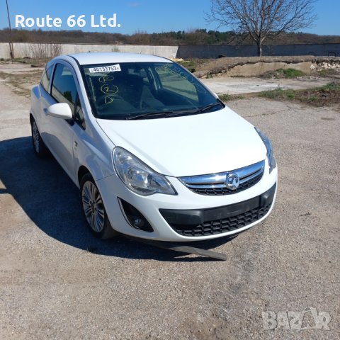 Opel Corsa D Facelift 2011/Опел Корса Д 1,4 бензин хечбек 3-врати на части, снимка 1 - Автомобили и джипове - 41929773