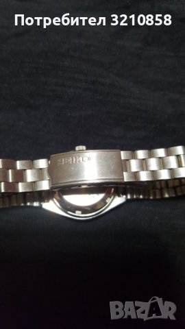 Дамски часовник seiko, снимка 4 - Детски - 39878724