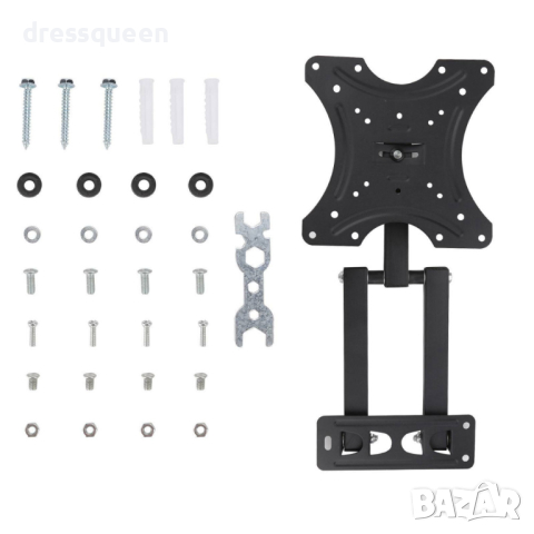  117B-2 Стойка за телевизор с въртящо се дълго рамо от 14 до 55 инча, снимка 15 - Други стоки за дома - 44566801