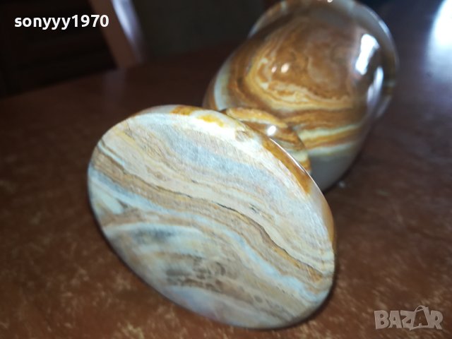 КЕХЛИБАР-МАСИВНА ЧАША 2602240904, снимка 9 - Колекции - 44471245